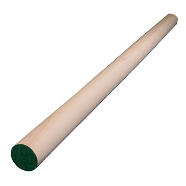 POPLR DOWEL1-1/4X36LTGRN