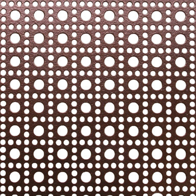 ALM SHT LINCAN 12X24"BZ