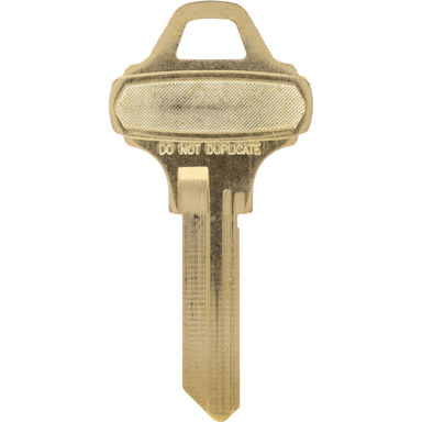 KEYKRAFTER #2027 BRASS