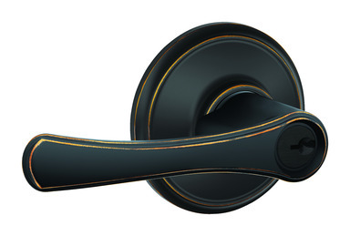 Avila Entry Lever Ag Brz