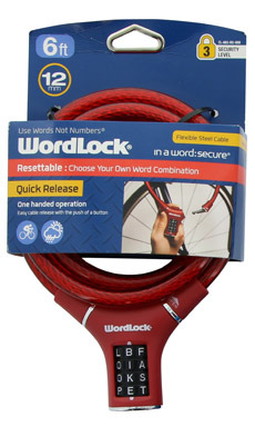 Cablelock 6ft Asst