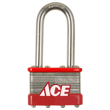 Ace Padlock Lmntd 1-3/4"