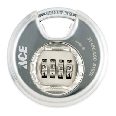 Ace Disk Padlock 3.25"