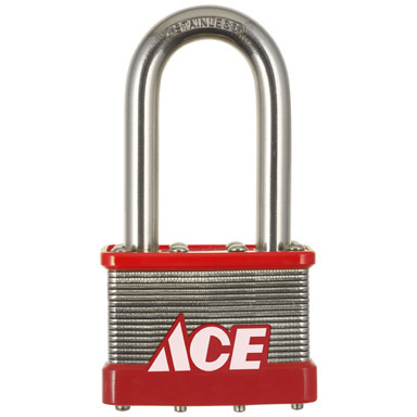 Ace Laminated Padlock 2"