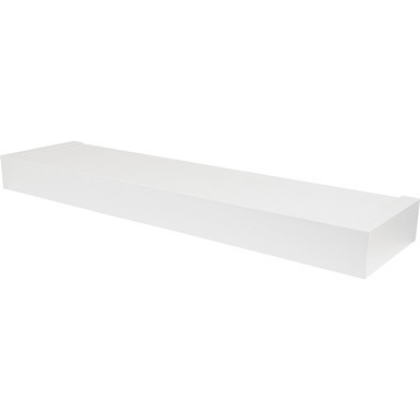 FLOATING SHELF 24" WHT