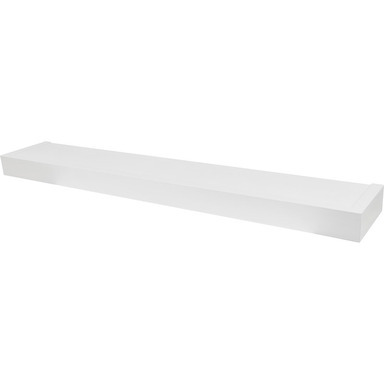 FLOATING SHELF 36" WHT