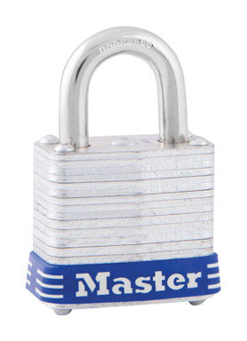 Padlock 1-1/8" Lam #7d