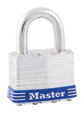 Padlock Lam Stl 1-3/4"