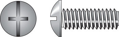 SCREW TR COMBO 10-24X3/4