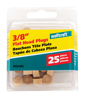 PLUG FLAT HD 3/8 WOLF