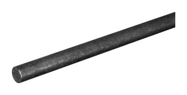 UNTHD ROD HR STL 1/4X48"