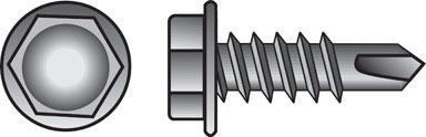 HWH DRILL SCR 8-18X1/2