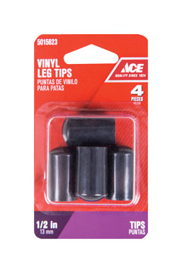 Tip Leg Vynl Blk 1/2"cd4