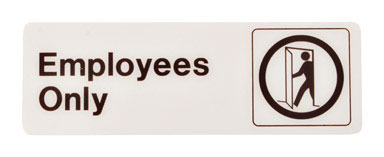 Employee Only Plstc