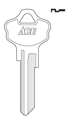 KEY KWIKSET KW10-ACE