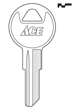 KEY ILCO IN8-ACE