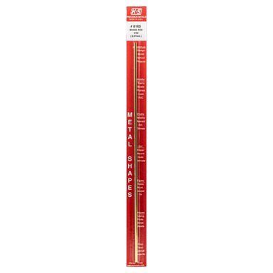 ROD SOLID BRASS 12X5/32"