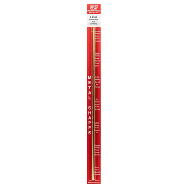 ROD SOLID BRASS 12X3/16"