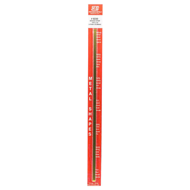 BRASS STRIP 12X.016X1/4"