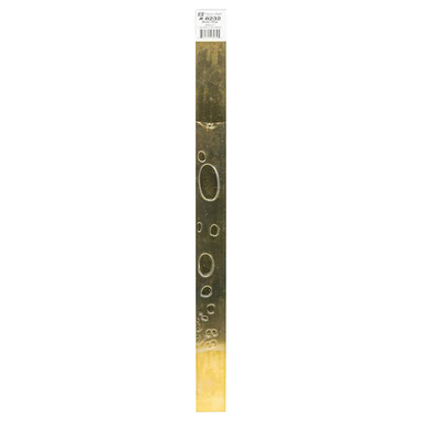 BRASS STRIP 12X.016X1"