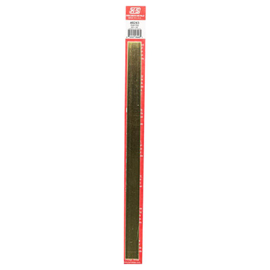 BRASS STRIP 12X.032X3/4"