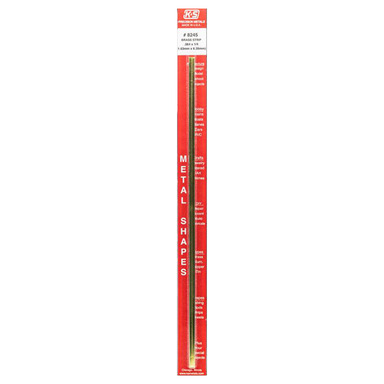 BRASS STRIP 12X.064X1/4"