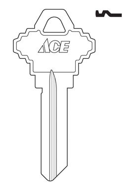 KEY SCHLAGE SC9-ACE