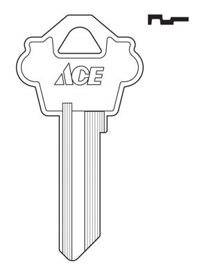 KEY WESLOCK WK2-ACE