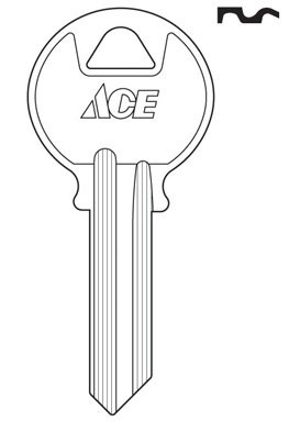 KEY YALE Y1 ACE