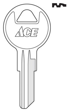 Key Yale Y12-ace