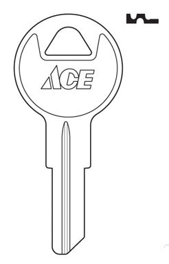 KEY YALE Y13 ACE