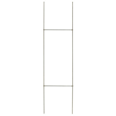 H BRACKET SIGN STAKE STL
