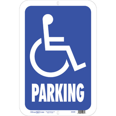 SIGN HNDICAP PARK 19X15"