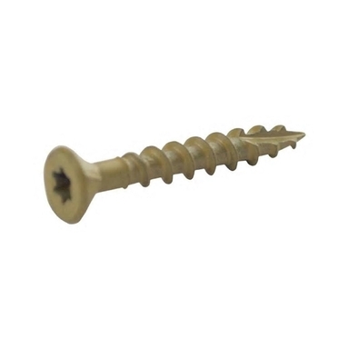 SCREW STR TN 8X1.25" 25#
