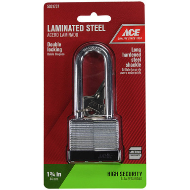 Padlock Lam 1-3/4"ls Ace