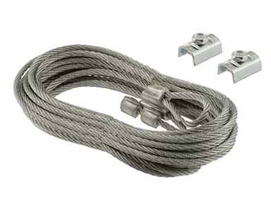 Cable Safety 1/8"x8' Cd2