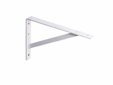 Bracket Shelf "l" 12"wht