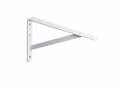 Bracket Shelf "l" 16 Wht