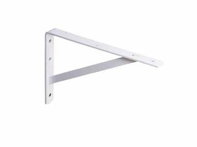 Bracket Shelf 20"d Wht