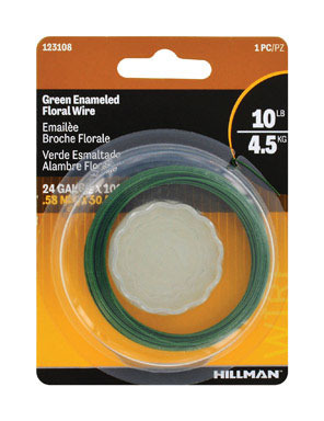 WIRE 24GAX100'FLORAL CD