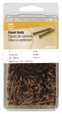 Oak Panel Nail 1-5/8