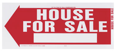 Sign House F/sale 10x24