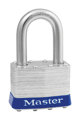 Padlock Silver Steel 2"