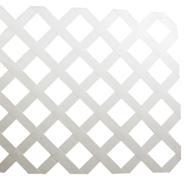 Lattice Panel 2x8 White