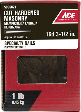 ACE MASONRY NAIL16D3.51#