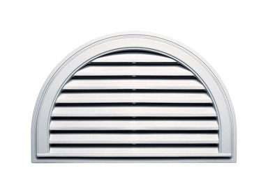 Vent Gable 1/2rnd 22x34