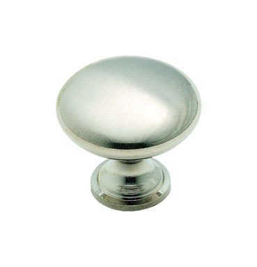 Knob 1-3/16"rnd Chrome