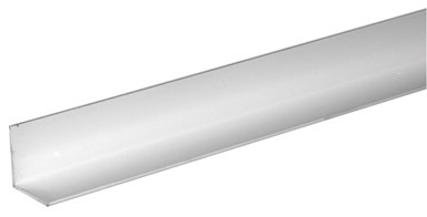 ANGLE 1/16X1X8'ANO ALUM