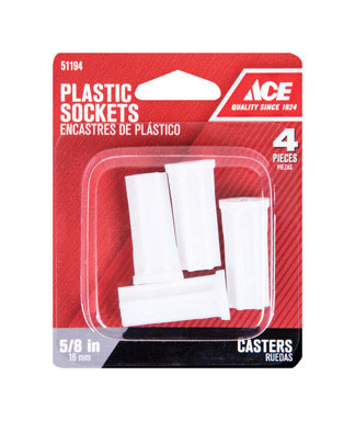 Socket Furn Castr 5/8cd4