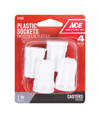 Socket Furn Castr 1" Cd4